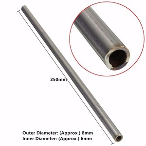 8mm OD 201/202 Stainless Steel Round Pipe - Product Image 2