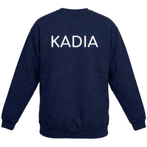 Sudadera Extra Grande de Felpa Azul Marino para Otoño, de Algodón Grueso, Ecológica y Transpirable, Sudaderas con Capucha para Hombre - Product Image 4