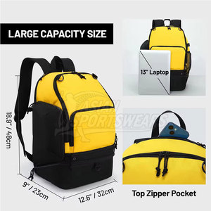 Bolsa de Baloncesto Resistente para Exteriores de Alta Densidad con Base Reforzada para Mayor Durabilidad y Protección - Product Image 2