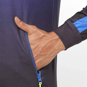 ชุดกีฬาฤดูร้อนน้ำหนักเบา ราคาถูก 2 ชิ้น ชุดออกกำลังกายผู้ชาย ชุดวิ่งผู้ชาย พิมพ์โลโก้ตามสั่ง - Product Image 6