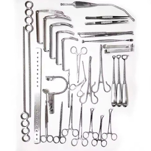 Juego de Instrumentos Premium para Amigdalectomía y Adenoidectomía, para Procedimientos Quirúrgicos ORL, Kit de Herramientas de Acero Inoxidable de Precisión - Product Image 5