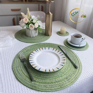 Posavasos de Yute con Logotipo Personalizado, Ecológico, Trenzado, Precio Directo de Fábrica OEM ODM - Product Image 2