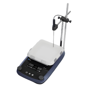 7-Zoll LCD Glas-Keramik Magnetischer Mixer Heizplatte 20L Kosmetik Parfüms Laborausrüstung Magnetrührer - Product Image 3