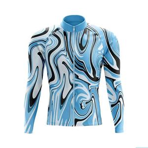 Camiseta de Ciclismo de Verano 100% Poliéster para Hombre, Manga Corta, Uniforme con Logotipo Personalizado y Características de Secado Rápido - Product Image 1