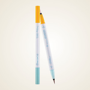 เครื่องสำอางเกาหลี Dear May Tangerine Under-Eye Dual Liner อายไลเนอร์น่ารัก ผลิตภัณฑ์แต่งหน้า ขนาดเดียว - Product Image 5