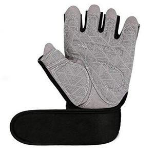 Guantes de Entrenamiento con Logotipo Personalizado, Guantes de Gimnasio para Levantamiento de Pesas, Crossfit, Protección de Palmas, Entrenamiento, Medios Dedos - Product Image 3