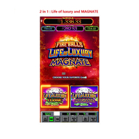 Nouvelle sortie : Machine de jeu d'adresse verticale à monnayeur Fire Ball LOL MAGNATE pour les 8 ans et plus, personnalisable, prise US, fabriquée à Taïwan
