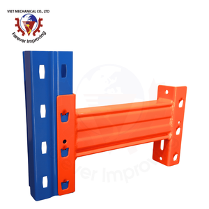 Gran calidad Dexion vertical para estanterías industriales de acero Estante de paleta Estante de longitud personalizable para almacén - Product Image 3