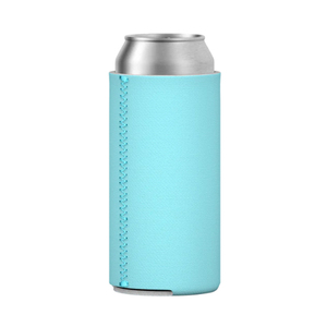 Refroidisseurs de canettes et bouteilles personnalisés en néoprène isolant avec impression sur mesure et logo d'entreprise - Product Image 1