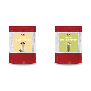 KEIFU 1kg Taiwan Tiramisu Soft Ice Cream Powder for Soft Beverages Ice Cream <b>Bubble</b> <b>Tea</b> Toppings Packaged in a Bag - Product Image 3