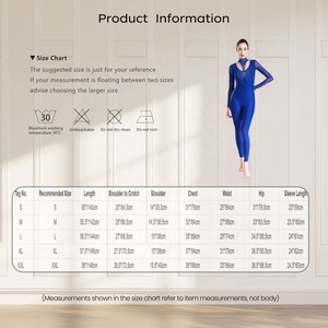 Combinaison une pièce de danse et de gymnastique pour femmes adultes, en Spandex, pour le patinage artistique et la danse - Product Image 6