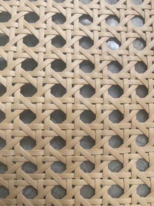 Vietnam Factory Supply <b>Plastic</b> Rattan Webbing Synthetic Cane <b>Mesh</b> for Outdoor Furniture Bulk Export Supplier - Product Image 5