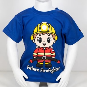 Camisetas de Verano para Niños, Tela Ligera y Transpirable, Manga Corta, para Niños y Niñas, Ropa Casual Cómoda, Perfecta - Product Image 1