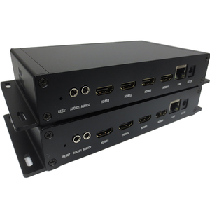 Draagbare Mini Hd H264 H265 2ch 4K Ndi <span class=keywords><strong>Live</strong></span> Video Voor Iptv <span class=keywords><strong>Encoder</strong></span> Voor Game <span class=keywords><strong>Streaming</strong></span> Facebook Radio Tv-Uitzendapparatuur - Product Image 2