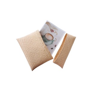Handmade Ata Woven <b>Gift</b> <b>Hamper</b> Bamboo <b>Gift</b> <b>Box</b> Sustainable Natural Straw Envelope Presentation Case - Product Image 2