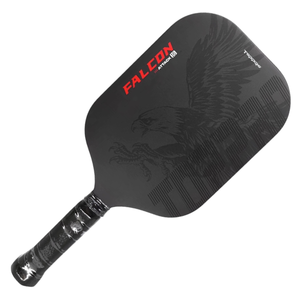 แป้นพิเคิลบอลแบบเทอร์โมได้ทำจากคาร์บอนไฟเบอร์ดิบดีไซน์ไร้ขอบสำหรับผู้เล่นสควอช - Product Image 3