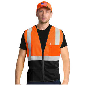 ผู้ผลิต OEM รับผลิตเสื้อกั๊กสะท้อนแสงแบบกำหนดเอง แบรนด์ส่วนตัว เสื้อกั๊กนิรภัยแบบมองเห็นได้ชัดเจน ขายส่ง ชุดทำงานผ้าคุณภาพสูง ผลิตจำนวนมาก - Product Image 2