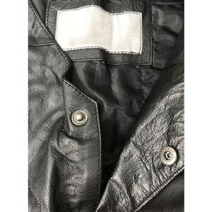 Chaleco de Cuero Genuino Estilo Gótico con Alas de Ángel, Personalizado, con Múltiples Bolsillos, Cordones Laterales y Forro Suave - Product Image 3