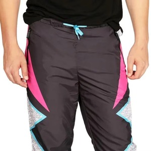 Pantalon de ski unisexe imperméable en polaire isolé, respirant, coupe-vent, pour snowboard, avec poches cargo et blocs de couleur - Product Image 4