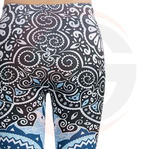 Mallas de sublimación de estilo más Popular para mujer, producto hecho en paquistaní, el mejor - Product Image 4