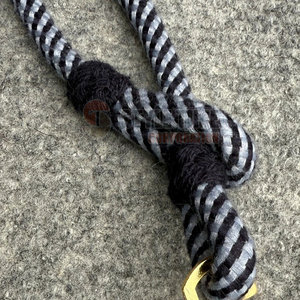 Stylish Braided Design With Durable Materials And Elegant Details For Special Events Uniform <b>Lanyard</b> - Product Image 4