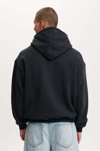 เสื้อฮู้ดดี้โพลีเอสเตอร์เรียบง่ายสำหรับผู้ชาย พิมพ์ลายแบบซับลิเมชั่นตามสั่ง แบรนด์ของคุณเอง เสื้อฮู้ดดี้พูลโอเวอร์ สตรีทแวร์ผู้ชาย เสื้อสเวตเชิ้ตโอเวอร์ไซส์ สั่งซื้อจำนวนมาก - Product Image 3