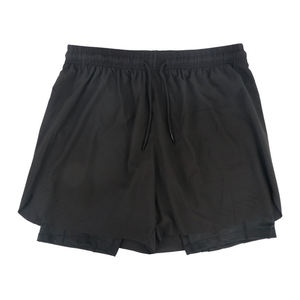 Pantalones Cortos Deportivos 2 en 1 de Lona Transpirables para Hombre, Estilo Casual, para Gimnasio, Verano, Baloncesto, Entrenamiento, Jogging - Product Image 2