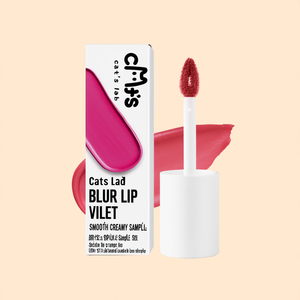 แคทส์ แล็บ บลูร์ ลิป เวลเวท สมูท ครีมมี่ ลิปสติก ขนาดทดลอง กล่อง - Product Image 2