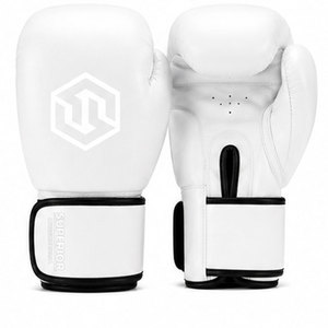 Guantes de Boxeo Profesionales de Cuero Vacuno para Entrenamiento con Saco de Boxeo, Sparring de MMA, Muay Thai, Kickboxing y Boxeo Fitness - Product Image 6
