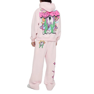 Sudaderas Extra Grandes de Alta Calidad para Invierno, Ropa Urbana, 500 Gsm, Sudaderas de Algodón Estampadas - Product Image 2