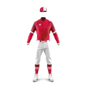 Baseball Uniform Set Custom Made with Embroidery Logo and Sublimation <b>Printing</b> | Teamwear Wholesale Factory - Product Image 3
