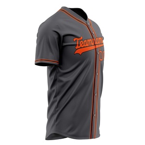Maillot de baseball décontracté pour hommes, chemise de sport à la mode, légère, pour l'été - Product Image 4