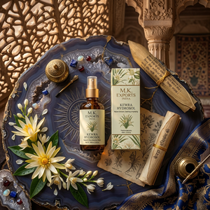 Hidrolato de Kewra Destilado al Vapor, Agua Floral Natural Refrescante para Bruma Facial y Marcas de Cuidado de la Piel - Product Image 4