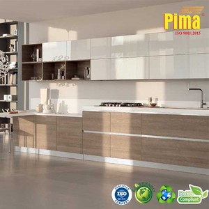 Eco-Friendly 4mm White Glossy Celukar PVC Foam Board <b>Sheets</b> ROHS Certified <b>Waterproof</b> 1220x2440mm for Advertising Print Sign Cut - Product Image 5