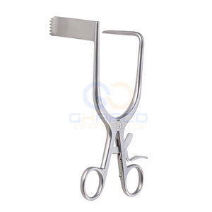 Retractor vaginal Rigby de la mejor calidad en nuevo stock. Retractor vaginal Rigby de acero inoxidable fabricado en Pakistán. - Product Image 2