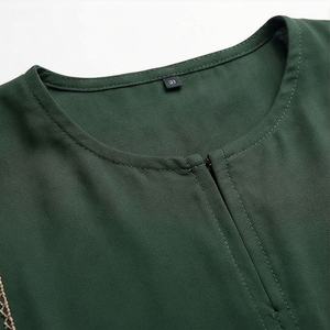 Abaya musulmane pour femmes de haute qualité, confortable et respirante, dernière mode, nouvelle arrivée, vente en gros, couleur personnalisée - Product Image 4