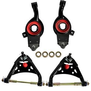 Chevy Impala Bel Air 1965-1970 Upper & Lower Tubular Control Arms 101 9166 101 9368 a Arms - Product Image 1