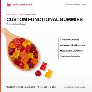 Gomitas Multivitamínicas Herbales Frutales Antioxidantes Personalizadas de Marca Privada OEM, Suplemento Diario de Vitaminas y Minerales para Adultos - Product Image 6