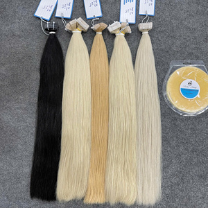Extensiones de Cabello con Cinta Adhesiva Hiproviet Premium Número 1 # Cabello Remy Negro Natural 1B, 100g, Cabello Vietnamita Liso de Fábrica - Product Image 5