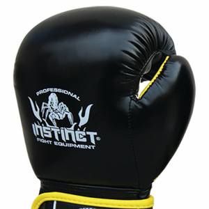 Gants de boxe d'entraînement professionnels de haute qualité pour juniors, en cuir PU, vente en gros, pas cher, logo personnalisé, pour la boxe - Product Image 3