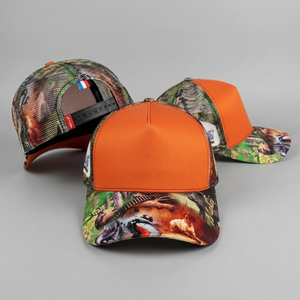 Casquette Trucker en Coton Tendance pour Hommes, Style Streetwear, Production Complète, Prix Usine, MOQ Flexible - Product Image 1