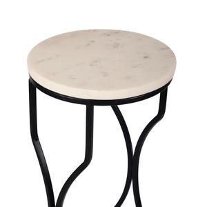 Durable Traditional <b>Square</b> Metal Marble Eco-Friendly Furniture Side <b>Table</b> for Indoor Multi Use Living Areas Offices Lounges - Product Image 5