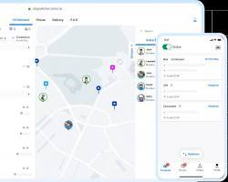 Aplicación de Gestión de Conductores de Reparto: Gestione conductores, asigne repartos, rastrele rutas en tiempo real, monitoree el rendimiento. - Product Image 3