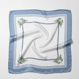 Bandana décoratif unisexe, foulard carré à imprimé géométrique vibrant pour des déclarations de mode modernes et un style créatif - Product Image 3