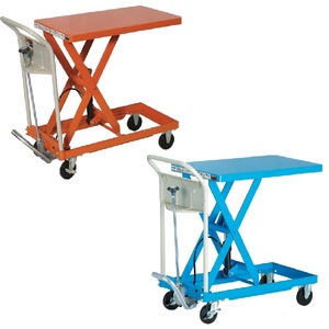 Lève-chargeur manuel hydraulique TRUSCO de haute qualité du Japon, pédale pour un levage facile HLFA-S120, d'autres types également disponibles - Product Image 4