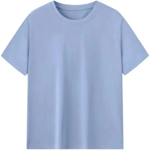 Custom Logo Premium 100% Cotton Casual T-Shirt <b>Men's</b> Regular Fit High Street Fashion <b>Half</b> <b>Sleeve</b> Printed Wholesale - Product Image 5