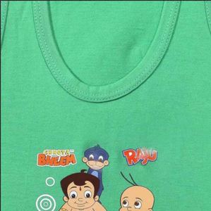 Chaleco de algodón ultra suave para niños, uso diario, chaleco de algodón agradable para la piel, ropa interior para niños a precio de mayoreo por fabricante - Product Image 3