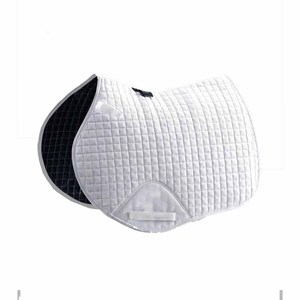Tapis de selle matelassé de qualité supérieure pour l'équitation, tapis de selle anglais confortable et durable - Product Image 6