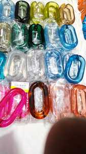 งานศิลปะตกแต่งผนังแบบโซ่เชื่อมต่อทำจากเรซิ่นอะคริลิกทันสมัยสำหรับตกแต่งบ้านและห้องนั่งเล่นอย่างมีสไตล์ มีทุกสีให้เลือก - Product Image 5