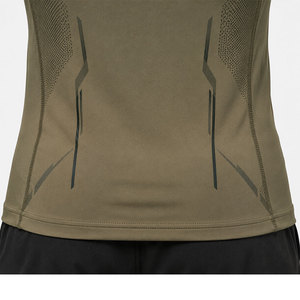 Camiseta de Compresión para Hombre, Ligera, Antibacteriana, con Costuras Planas, Diseño Personalizado con Logotipo - Product Image 5